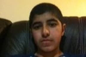 A supplied image obtained from Instagram of 15-year-old gunman Farhad Khalil Mohammad Jabar.