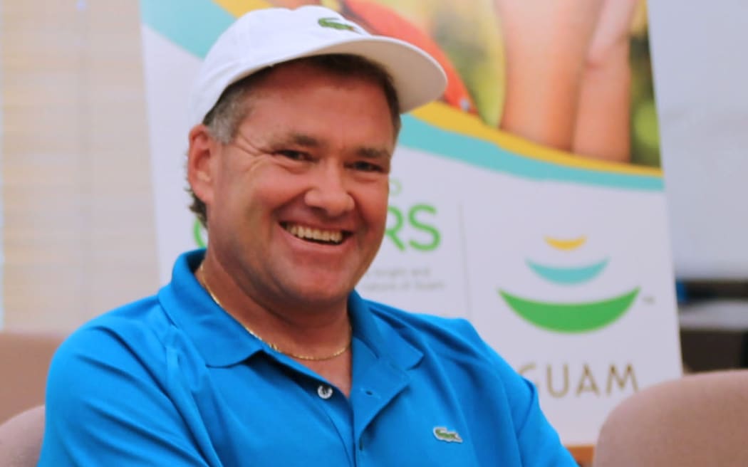 Guam National Tennis Federation President Torgun Smith.