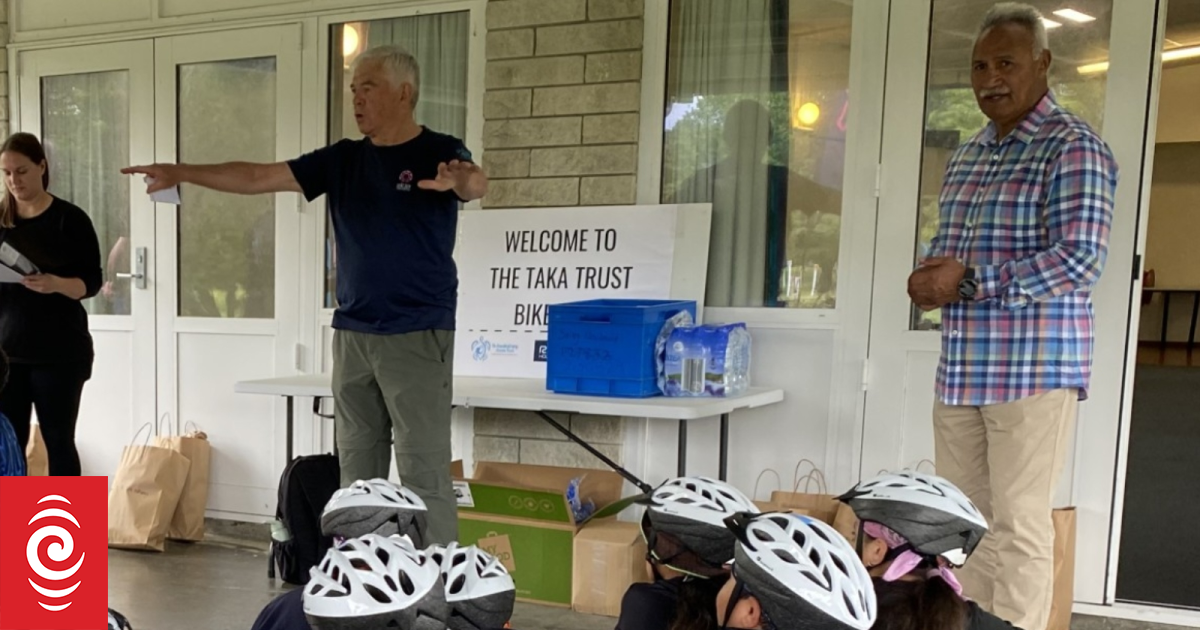 'Opportunities for kids that matter': Children get to grips with bike fun, safety  in Wellington
