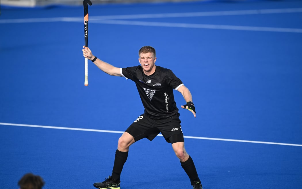 Sam Lane of New Zealand Black Sticks.