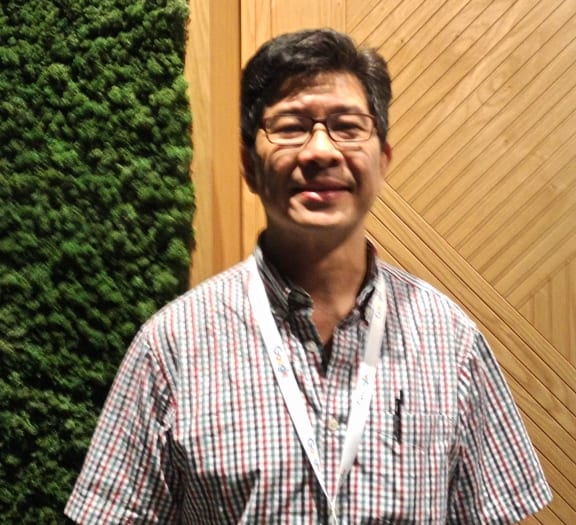 Malik Ali, founder and managing editor of BFM radio in Malaysia.