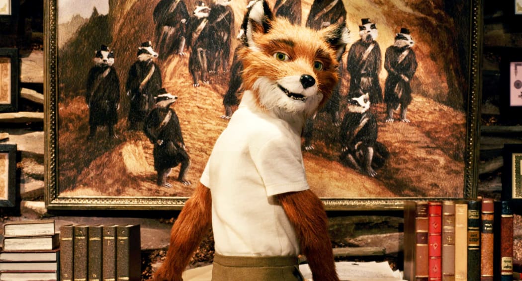 You’ll have to imagine George Clooney’s voice as Fox in Wes Anderson’s adaptation of Roald Dahl’s classic