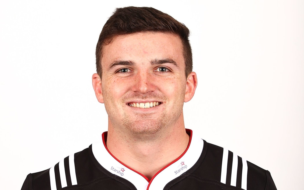 Bryn Gatland poses during the New Zealand Provincial Barbarians headshots session