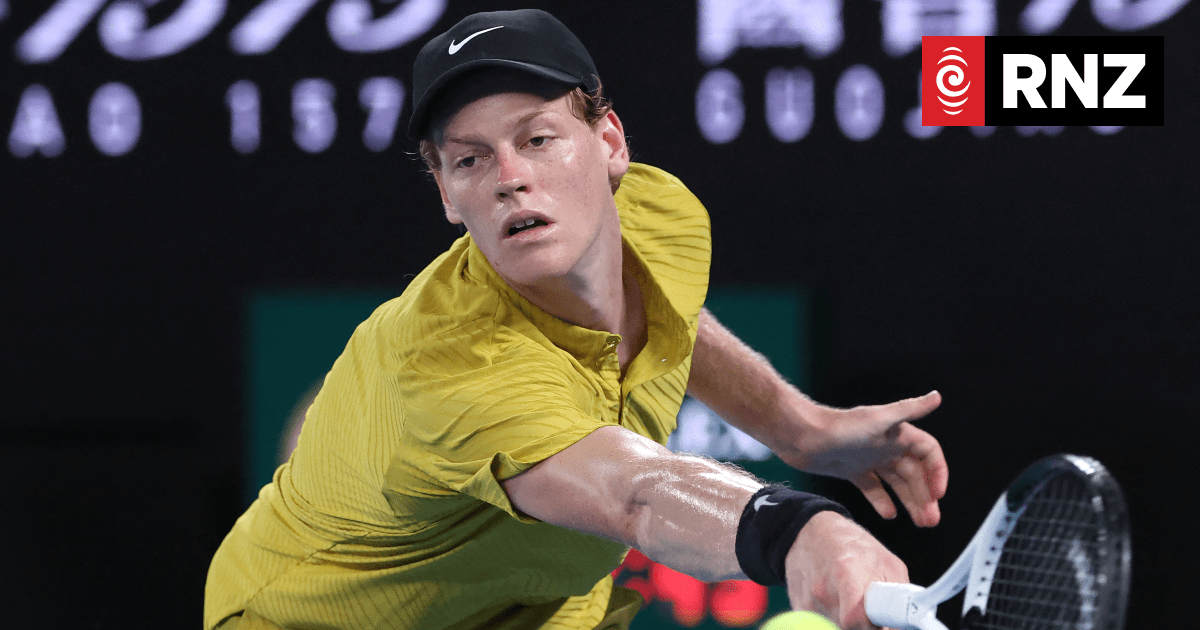 Tennis: Sinner survives, Djokovic sizzles as Australian Open bakes in heat