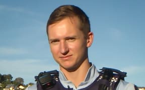 Slain police officer Matthew Hunt.