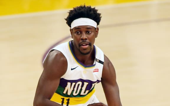 New Orleans Pelican guard Jrue Holiday.