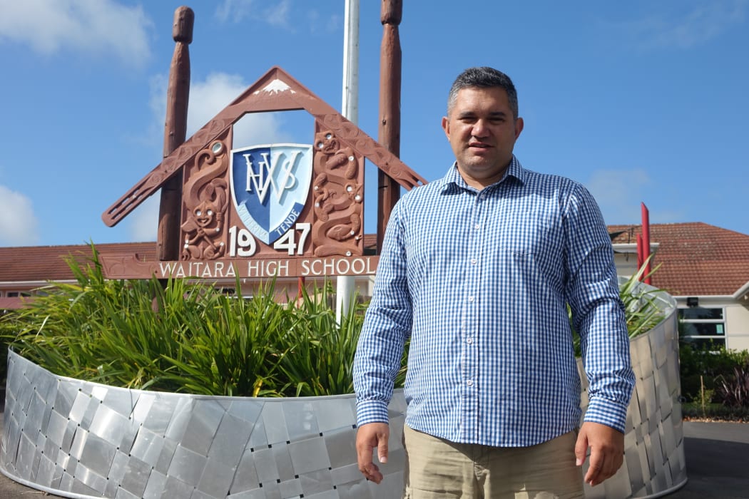 Waitara High School principal Daryl Warburton.