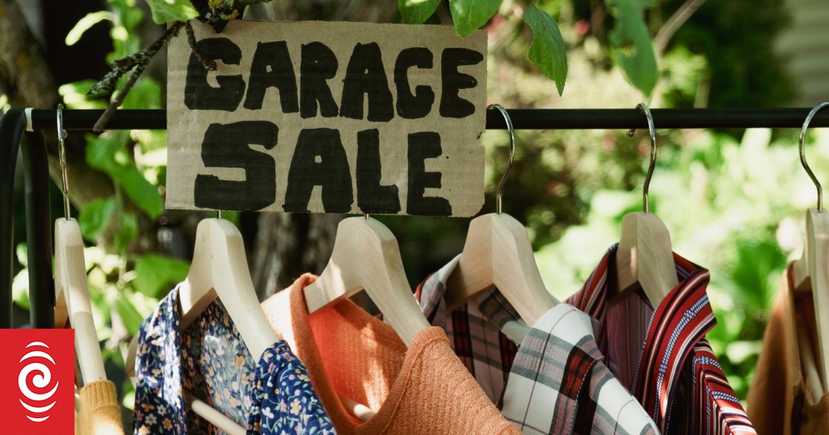 Average Kiwi has $1300 of unwanted stuff - Trade Me