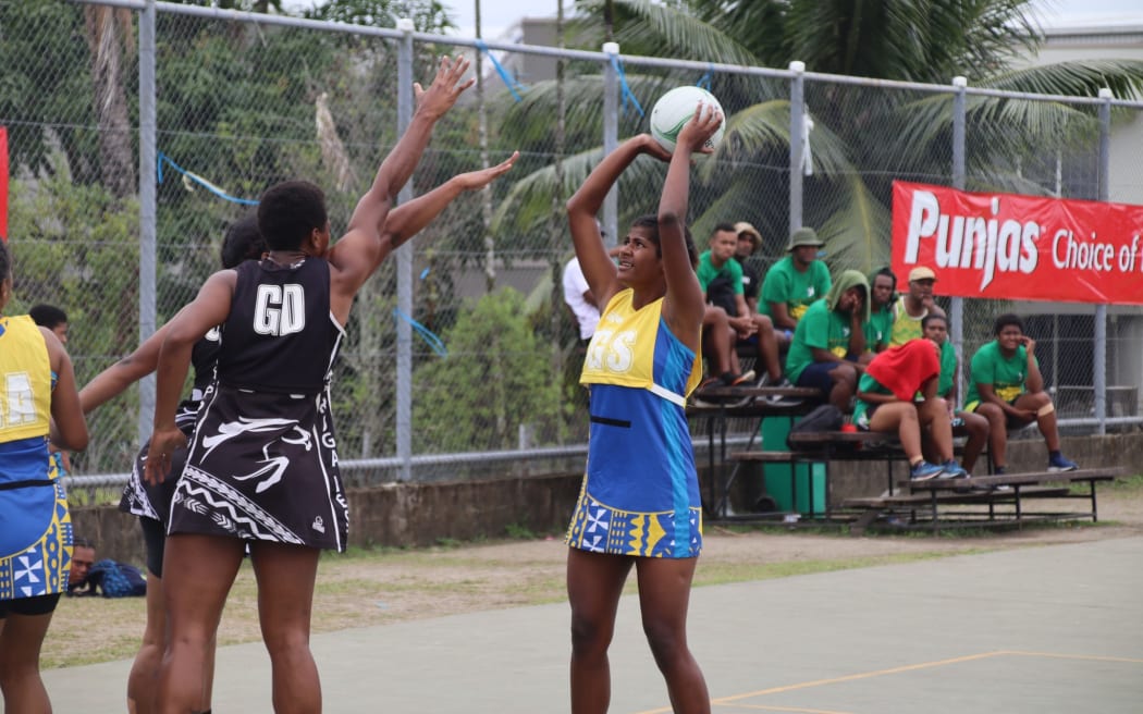 Action from the Digicel Punjas National Championship which formed part of the selection process