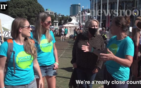 Melanie Reid talks to the founders of Voices For Freedom