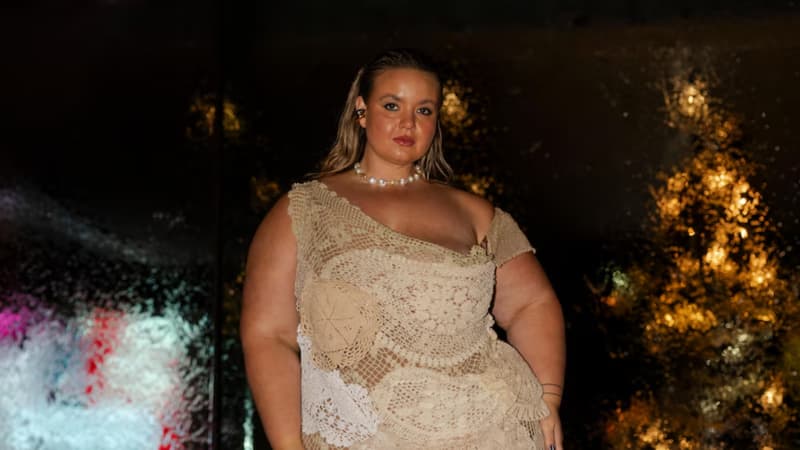 Annika Nielsen says including models with larger bodies on the runway "is a win".