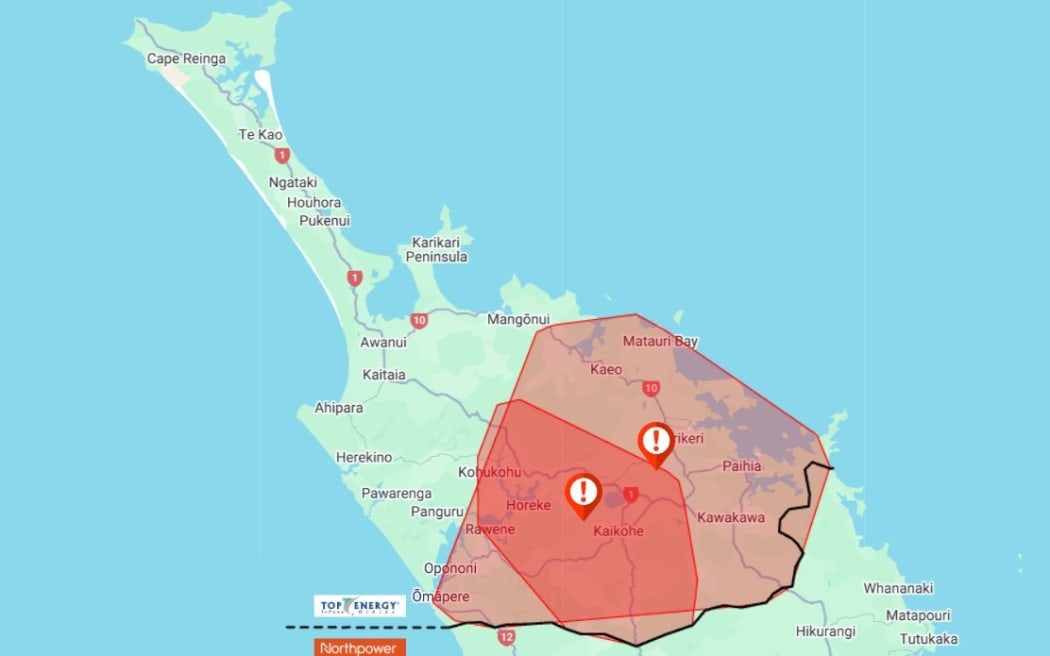 The extent of the outage.