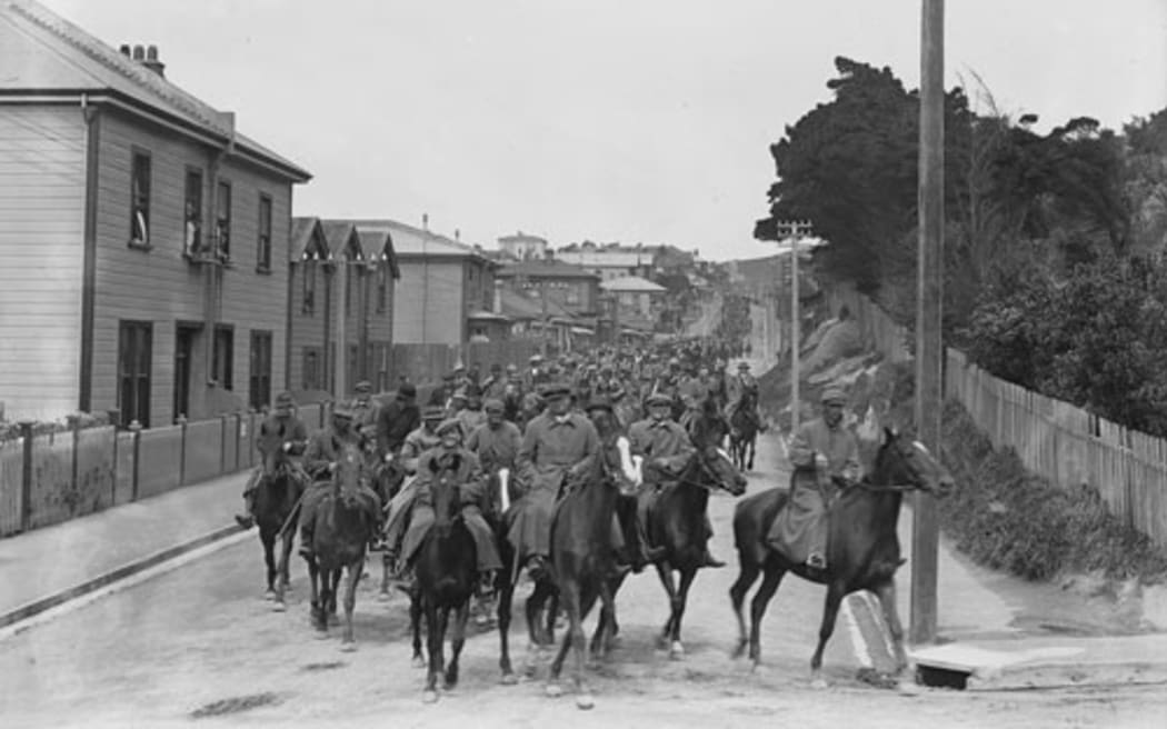 Wellington's waterfront strike 1913
