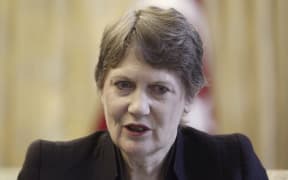 United Nations Development Programme head Helen Clark in Istanbul in June.