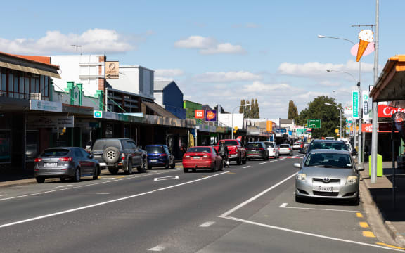 Ōtorohanga town centre