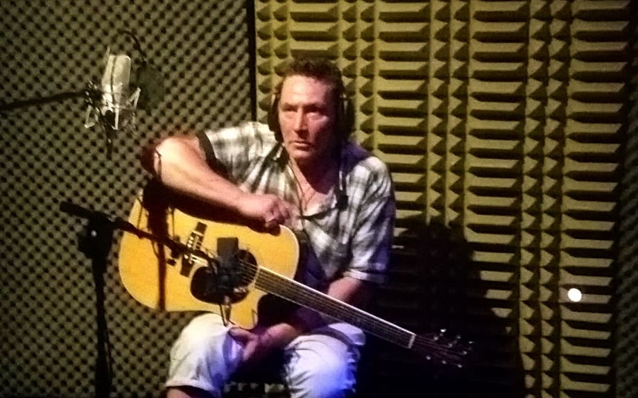 Graham Brazier recording