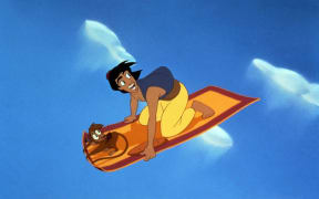 Aladdin
1992
DA
Real  Ron CLements et John Musker.
Collection Christophel © Walt Disney Pictures / Silver Screen Partners IV (Photo by Walt Disney Pictures / Silver Sc / Collection ChristopheL via AFP)