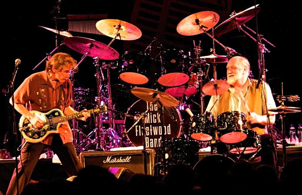 Mick Fleetwood Blues Band featuring guitarist Rick Vito and Mick Fleetwood