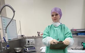 Dr Leslie Anderson, Forensic Pathologist