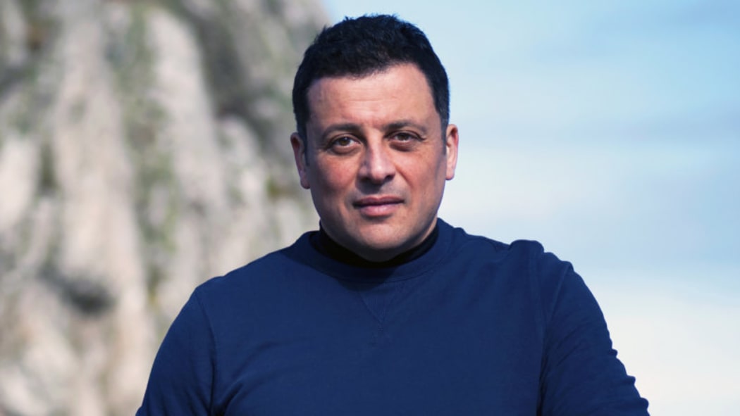 British author Adam Hamdy.