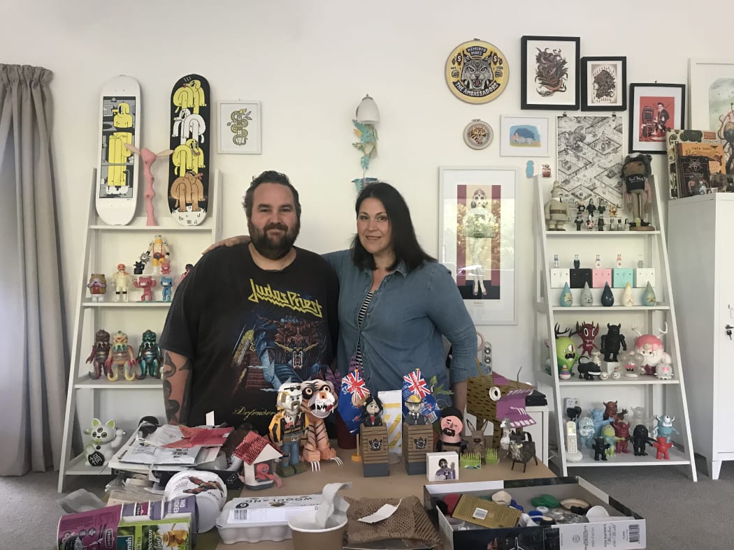 Scott Savage and Colleen Pugh