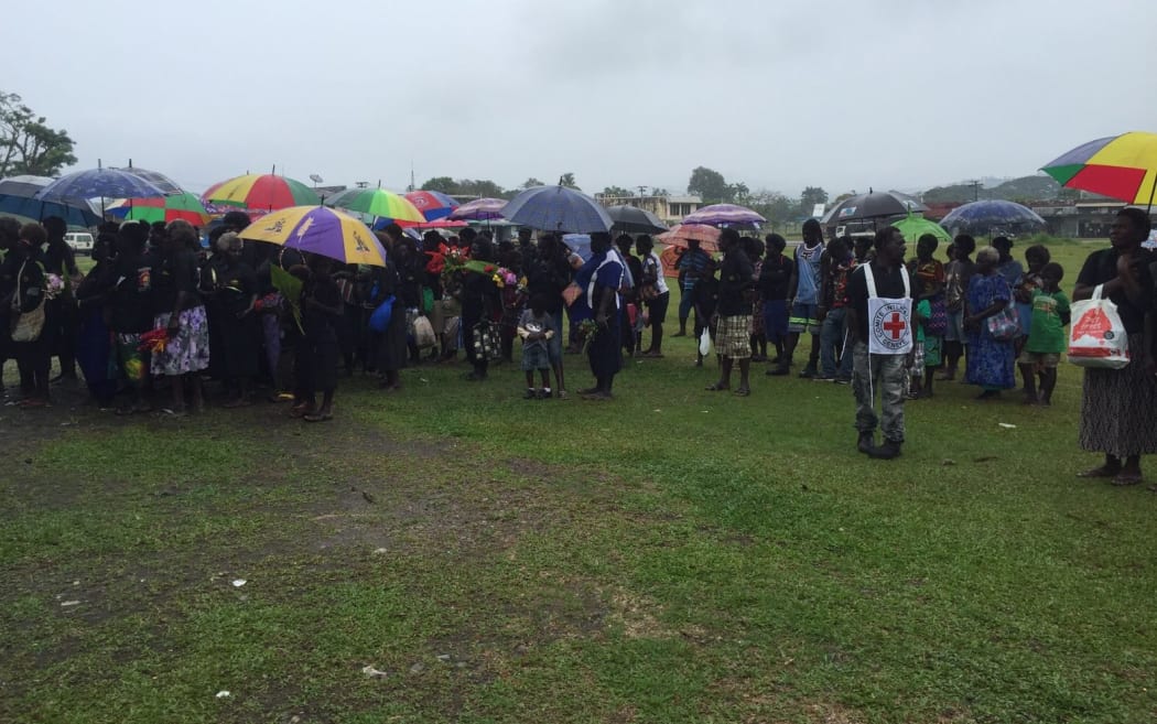 Bougainvilleans mark International Day of the Disappeared.