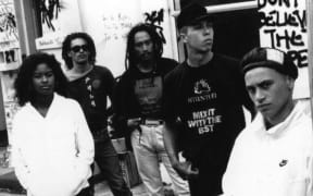 Upper Hutt Posse in 1990