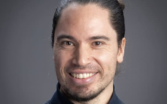 Composer Andrew Faleatua.