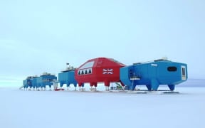 The Halley research station is being relocated to a new site.