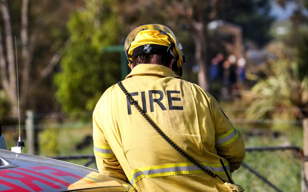 Fires in Kaikoura