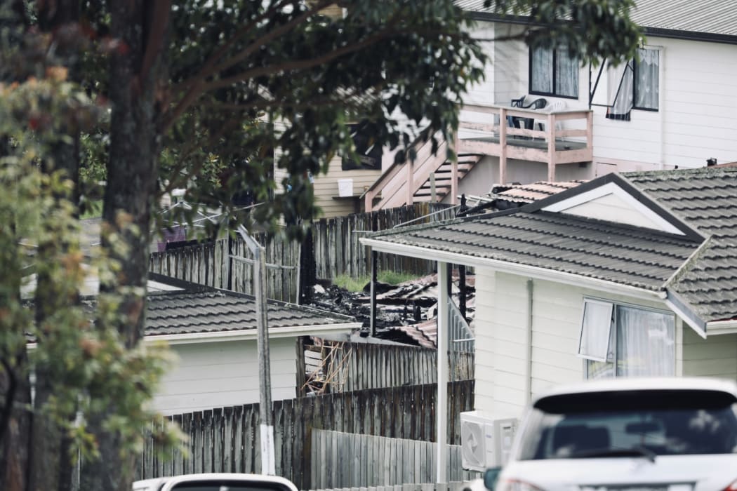 Police responded to reports of shots fired and a house fire in the West Auckland suburb of Glen Eden on Monday 29 November.