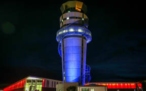 Christchurch Airport.