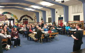 South Dunedin residents met with scientists, engineers and policy makers to discuss water issues hitting their low-lying suburb.