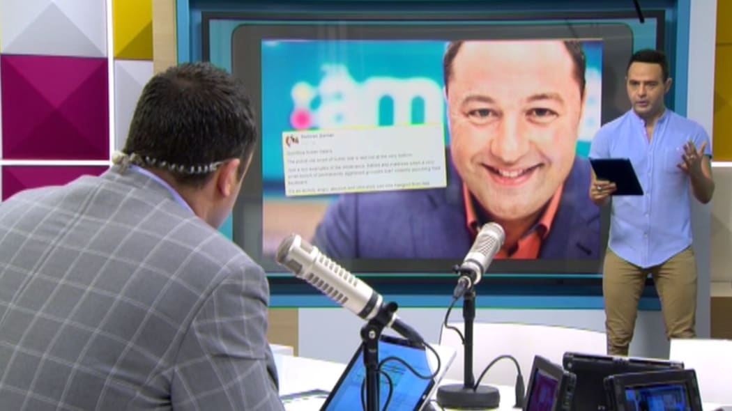 The AM's show social media specialist tells host Duncan Garner his views on immigration are trending in a big way.