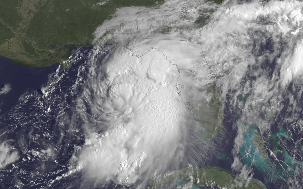 Hurricane Hermine is approaching the coast of Florida.