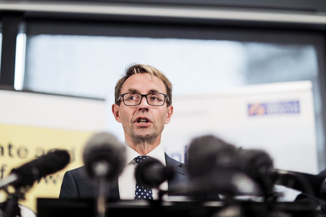Director-General of Health Ashley Bloomfield.