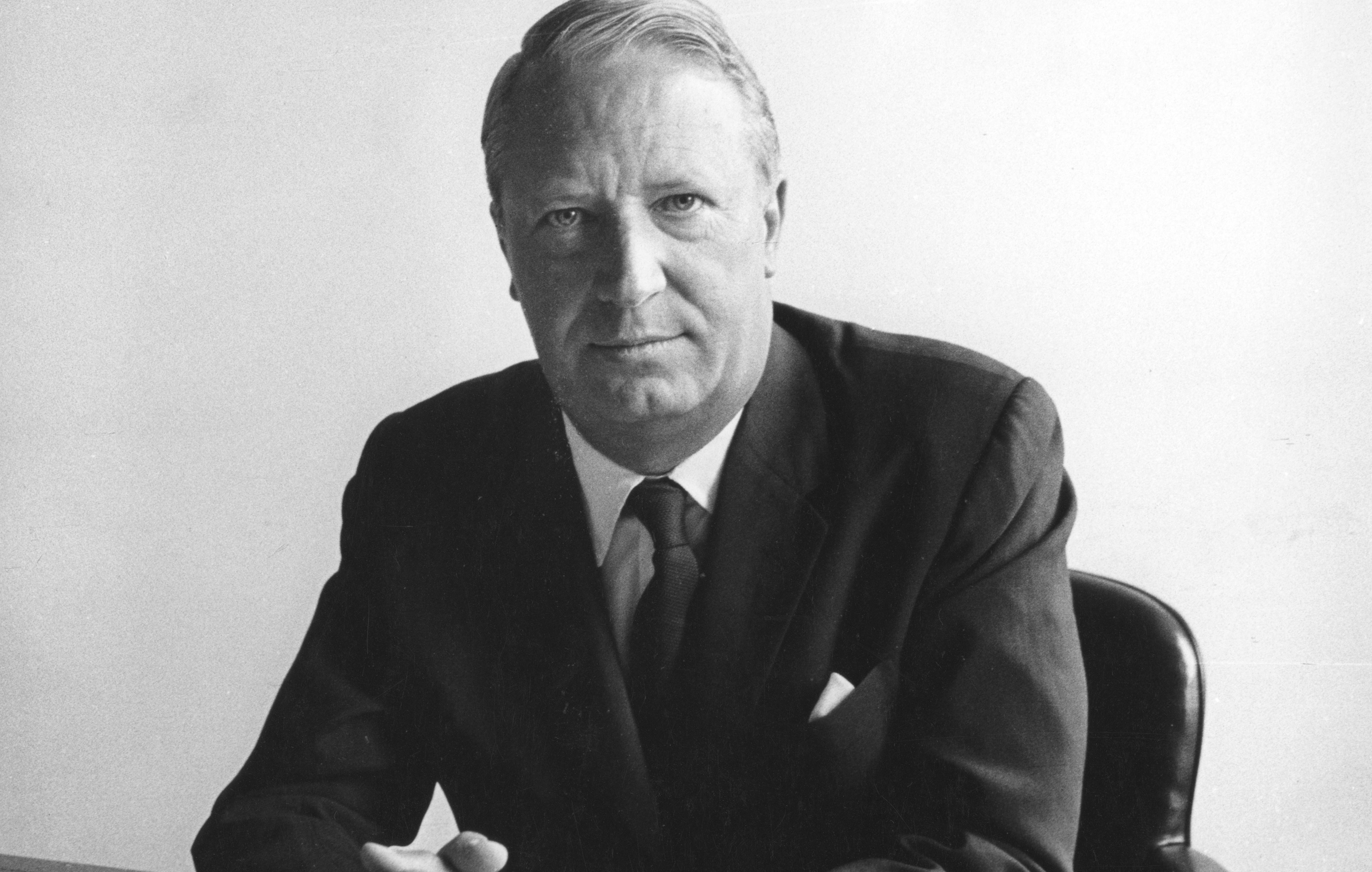 Sir Edward Heath, former British prime minister, died in 2005.
