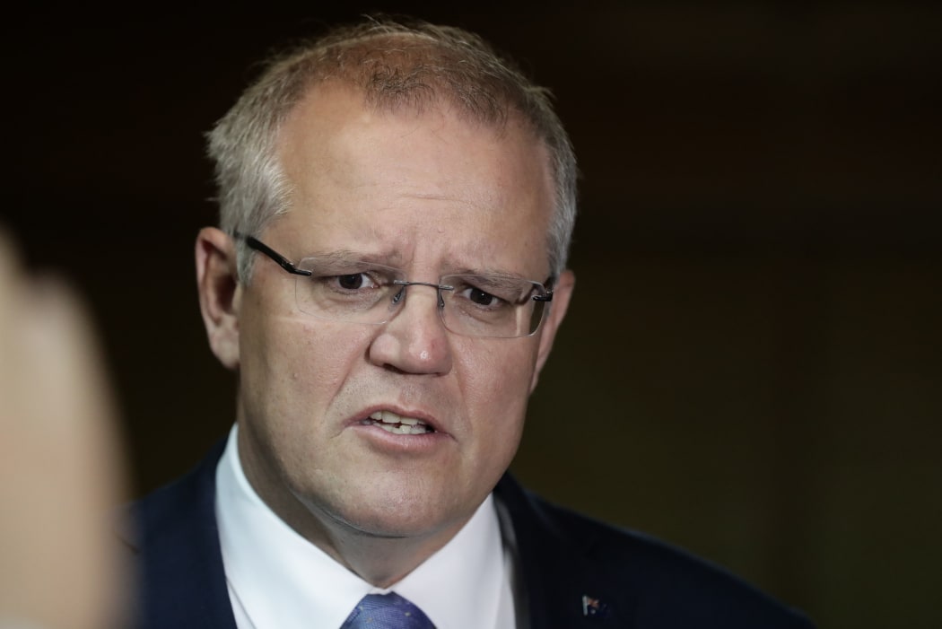 Australia's Prime Minister Scott Morrison on November 29, 2018.