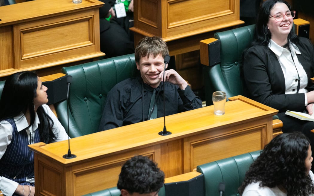 Participants during the 2025 Youth Parliament