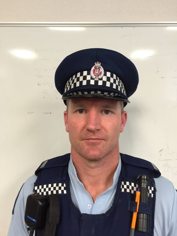 Constable Rhys Davidson