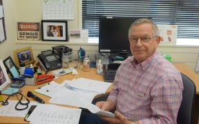 Dr Mitch Feller has worked in Taranaki for three and a half years.