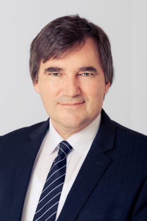 Public Service Association president Richard Wagstaff