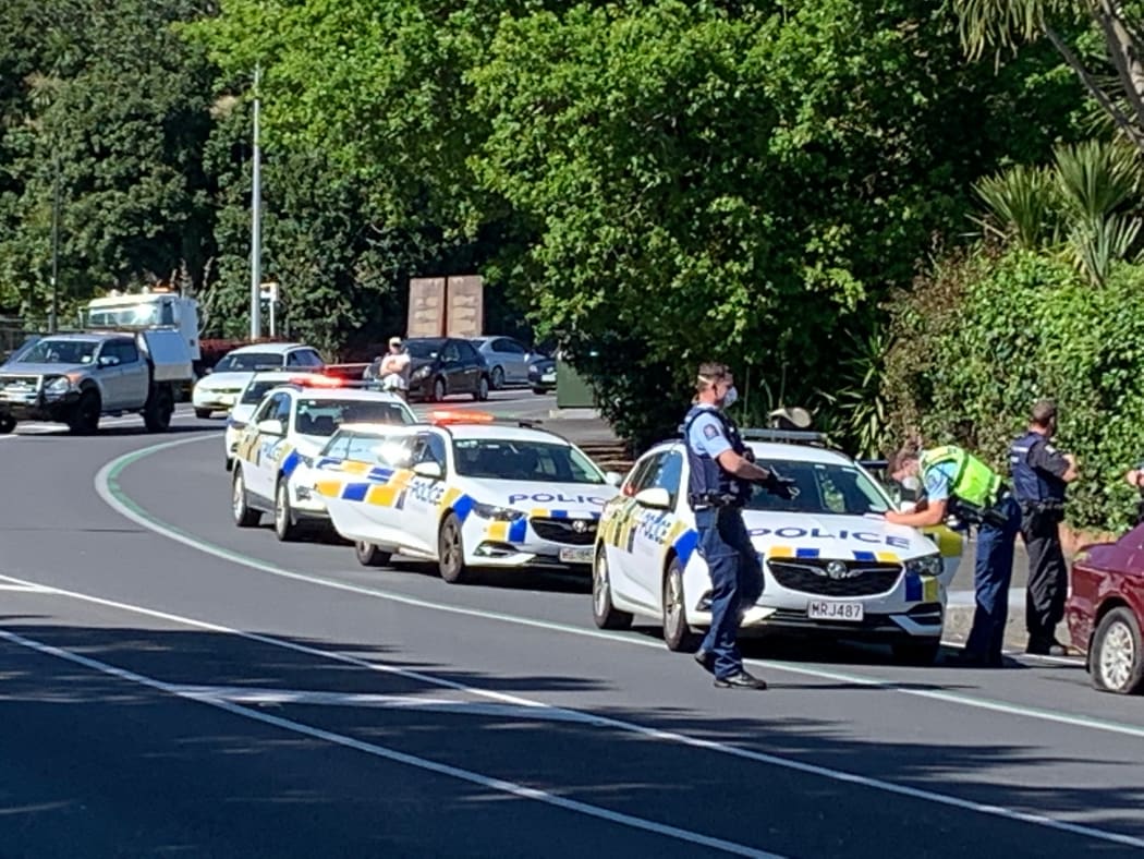Police operation Great North Road 14/10/21.
