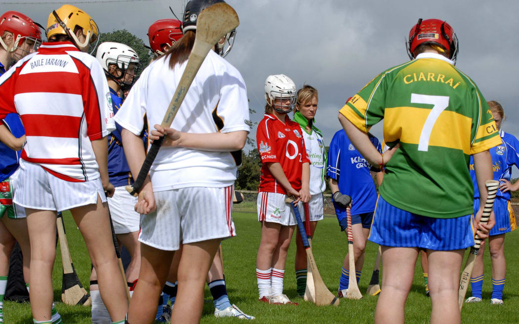 The rules around the dress code for Camogie, the women's equivalent of Hurling, have been described as 'archaic'.