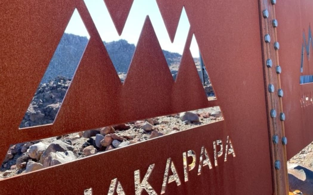 Whakapapa skifield in spring at Mt Ruapehu