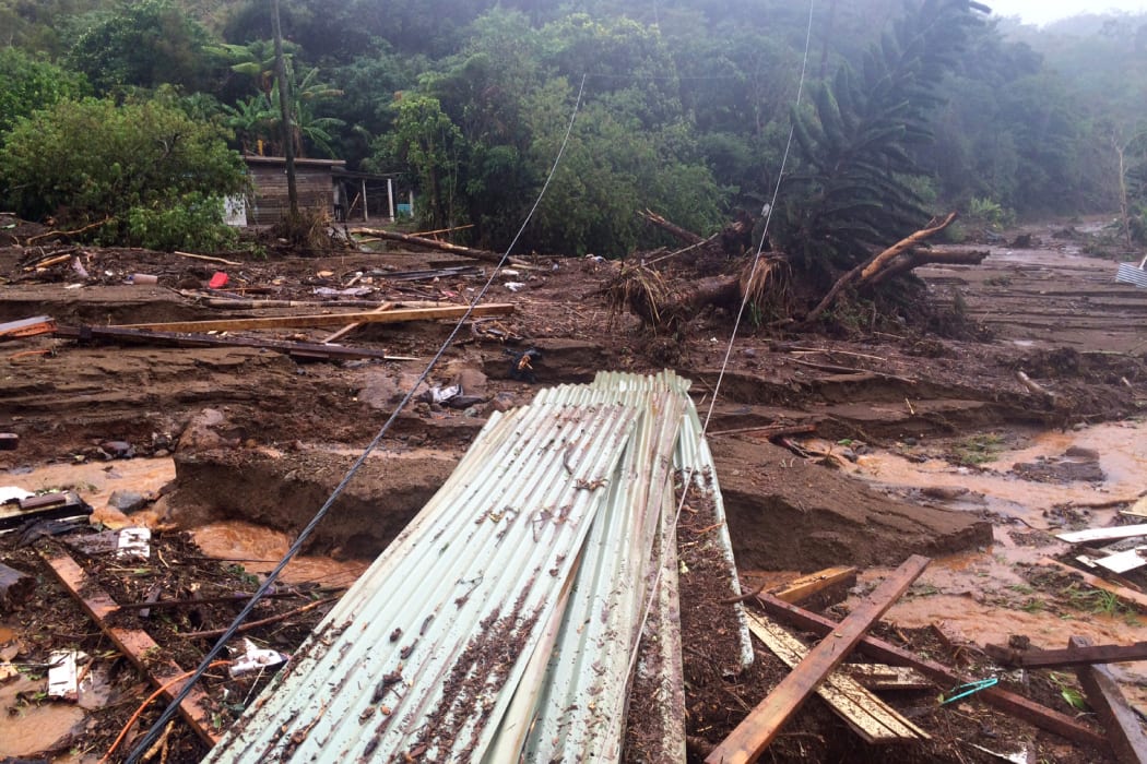 Houailou area in New Caledonia worst hit by deluge