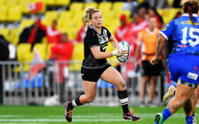 Kiwi Ferns league player and 2020 Young New Zealander of the Year, Georgia Hale.