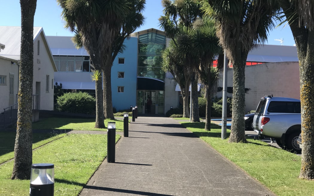 South Taranaki District Council building in Hāwera