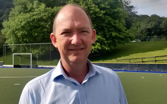 Anthony Crummy, Hockey NZ chief executive.