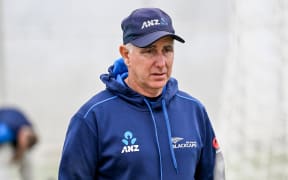 Blackcaps coach Gary Stead.